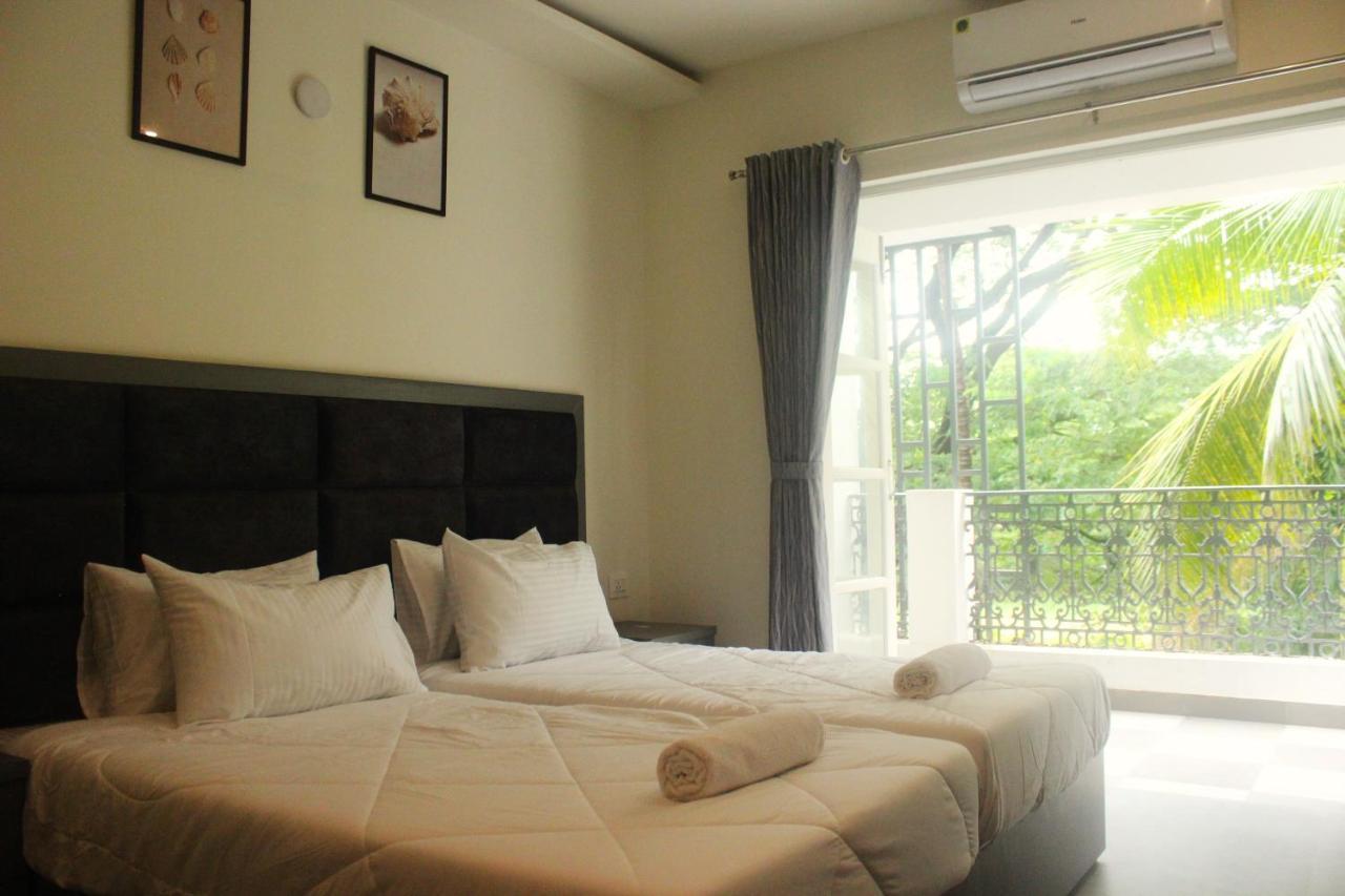 Coastal Pearl Hotel Miramar Panaji Exterior photo